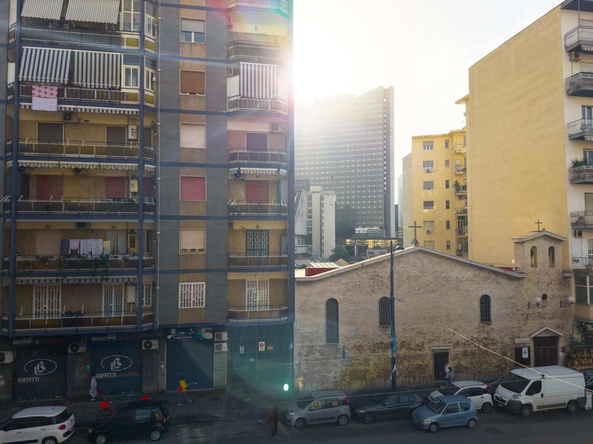 Real Poggio Hotel Naples Exterior photo